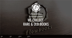 Desktop Screenshot of flowbooks.net