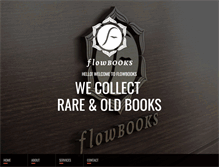 Tablet Screenshot of flowbooks.net